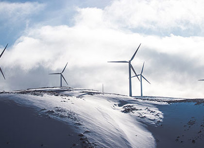 Puebla´s Wind Farm, Mexico