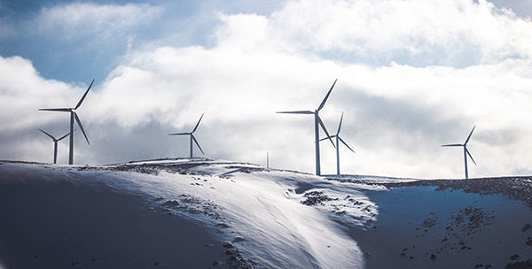 Puebla´s Wind Farm, Mexico