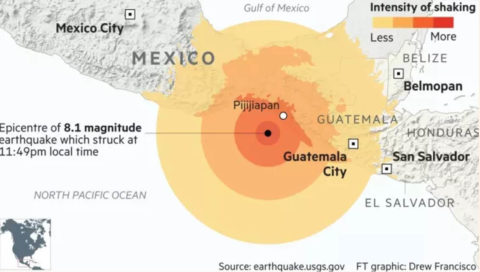 Terremoto de Mexico