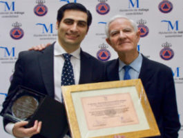 Dynamis premiada por su participación el 19S en CDMX